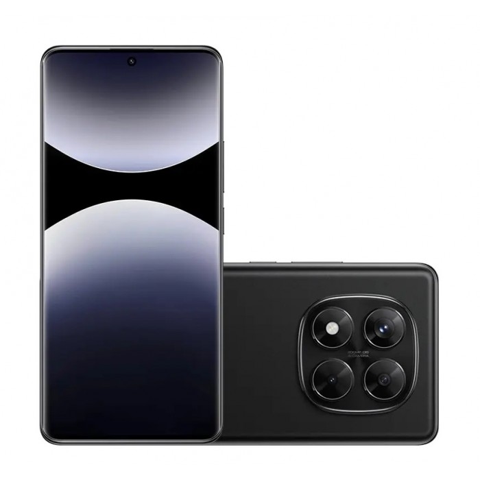 Oferta Black Friday Celular ‎Xiaomi Redmi Note 14 Pro 5G, 512GB, 12GB RAM, Câmera Traseira 200MP, Tela 6.67" Android 14 e Processador Octa-Core